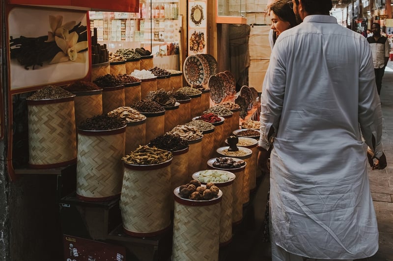 Exotic Spices Exploration