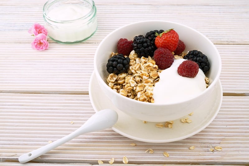 Greek Yogurt Parfait
